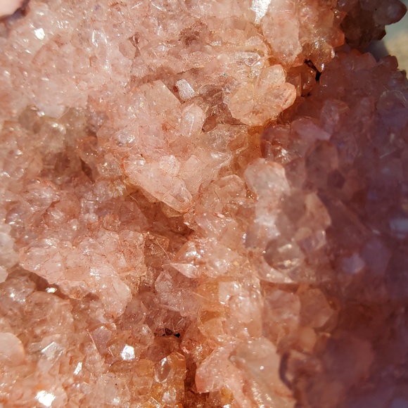 HUGE Sparkling Red Quartz Display Specimen- Collector's Grade - Picture 10 of 15